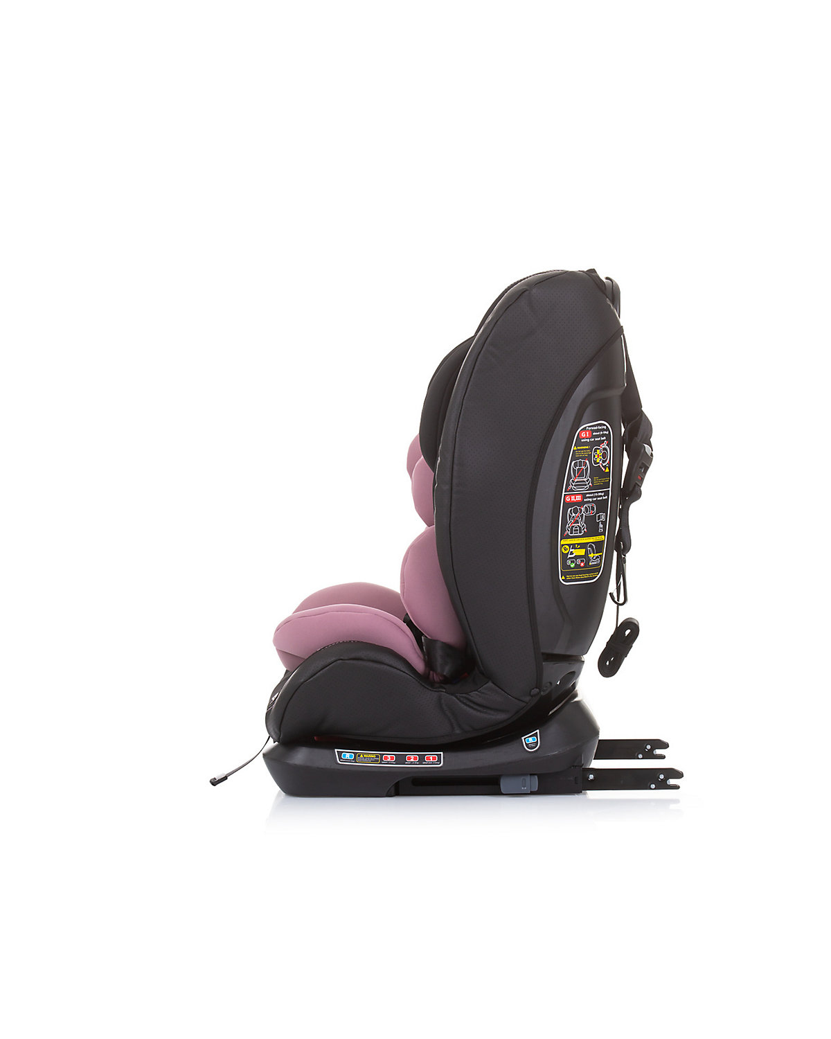 Kindersitz Techno Gruppe 0+/1/2/3 (0 - 36 kg), Isofix, um 360 Grad drehbar Kindersitze