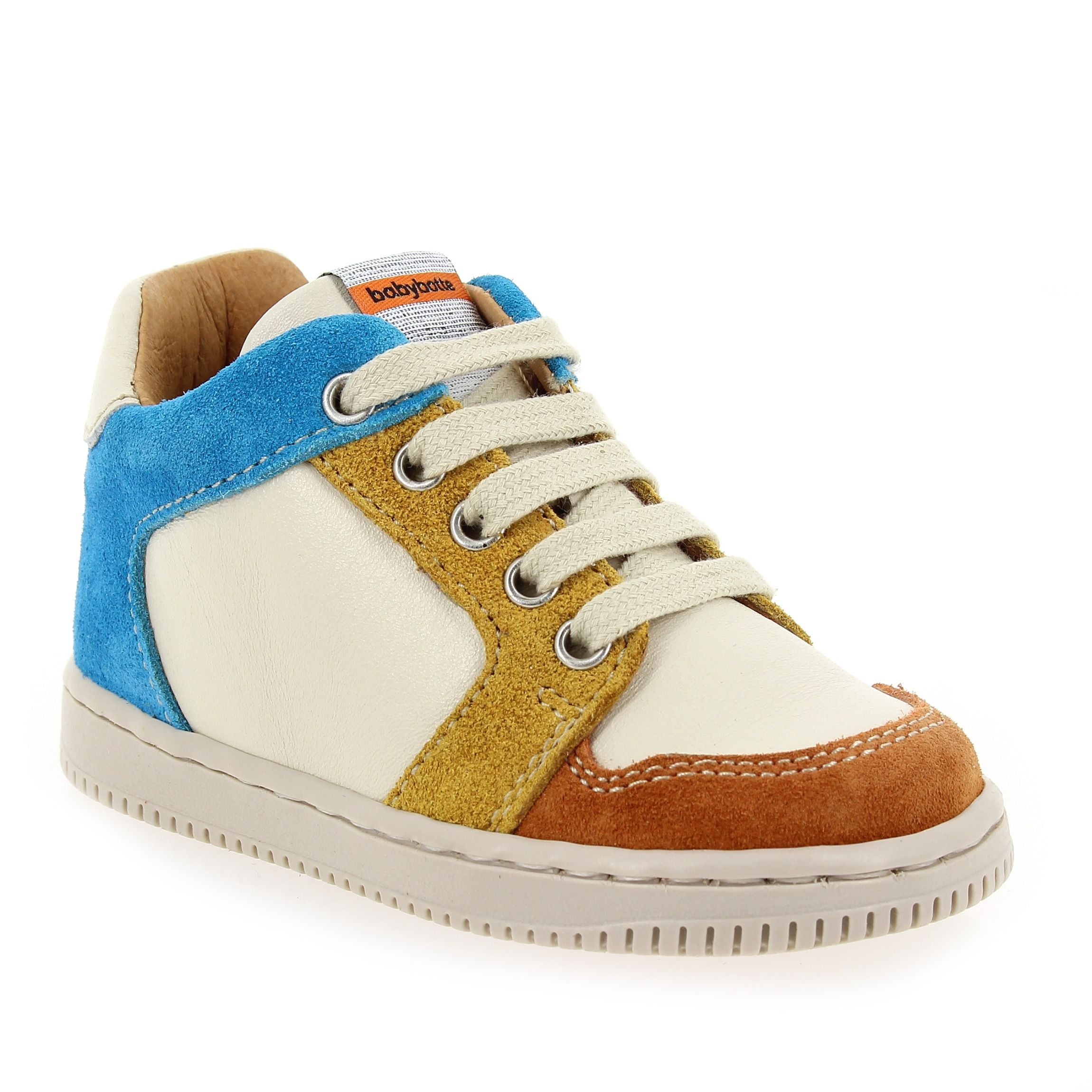Babybotte  FELIX - Blanc Multi