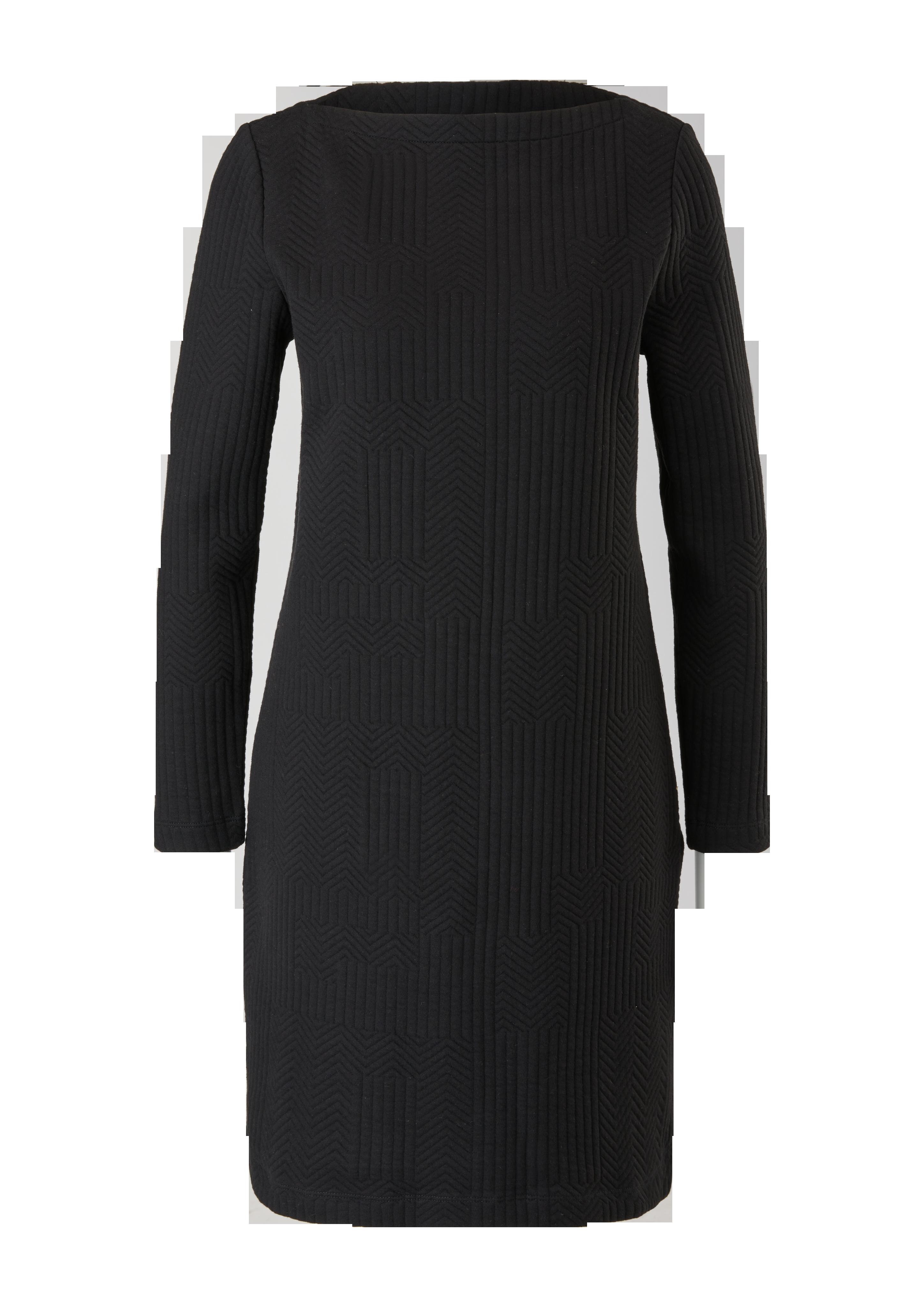 Minikleid mit Jacquardstruktur  2121718-9999
