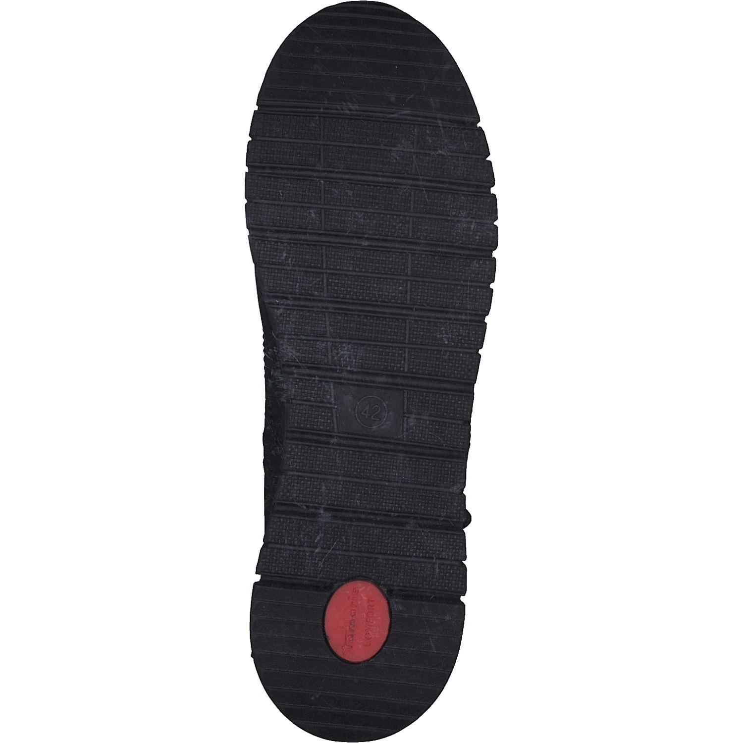 Jana Shoes 86402, Winterstiefeletten, Damen, Schwarz