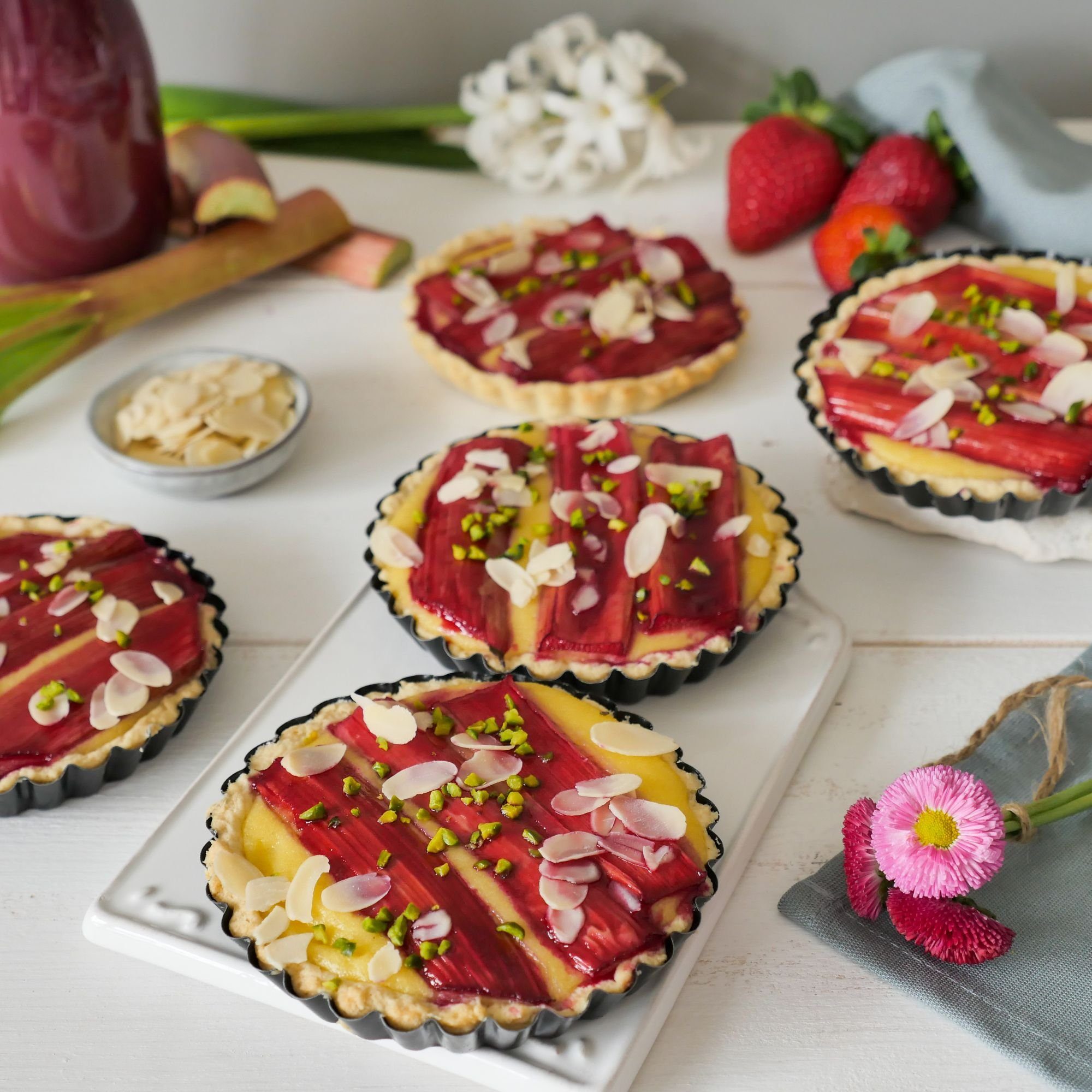 culinario Backform, (1-tlg), Mini Tortenform, Tortelettförmchen, ILAG Antihaftbeschichtung