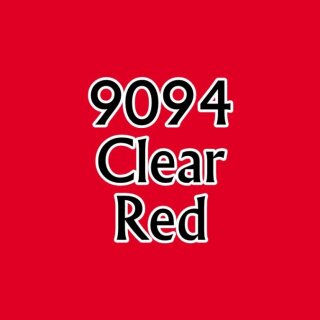 MSP Core: Clear Red (15ml)
