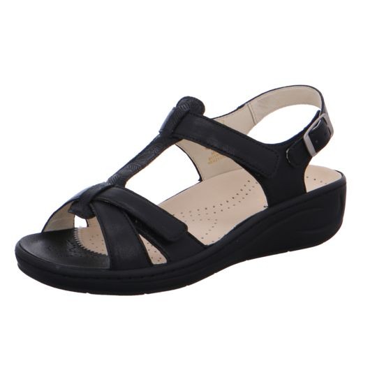 FIDELIO Komfort Sandalen schwarz Fabia