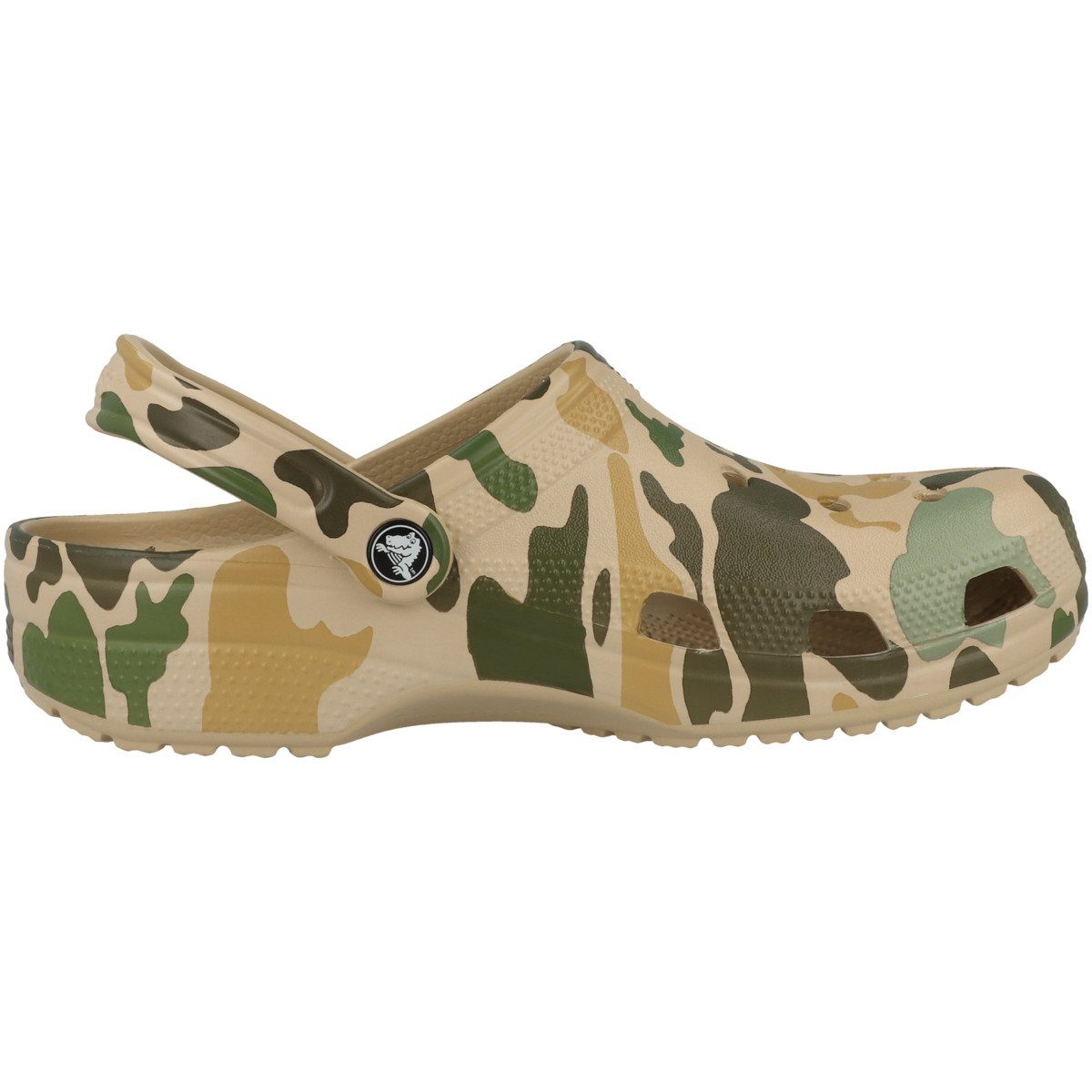 Crocs Classic Printed Camo Unisex Erwachsene Clog Schnelltrocknend