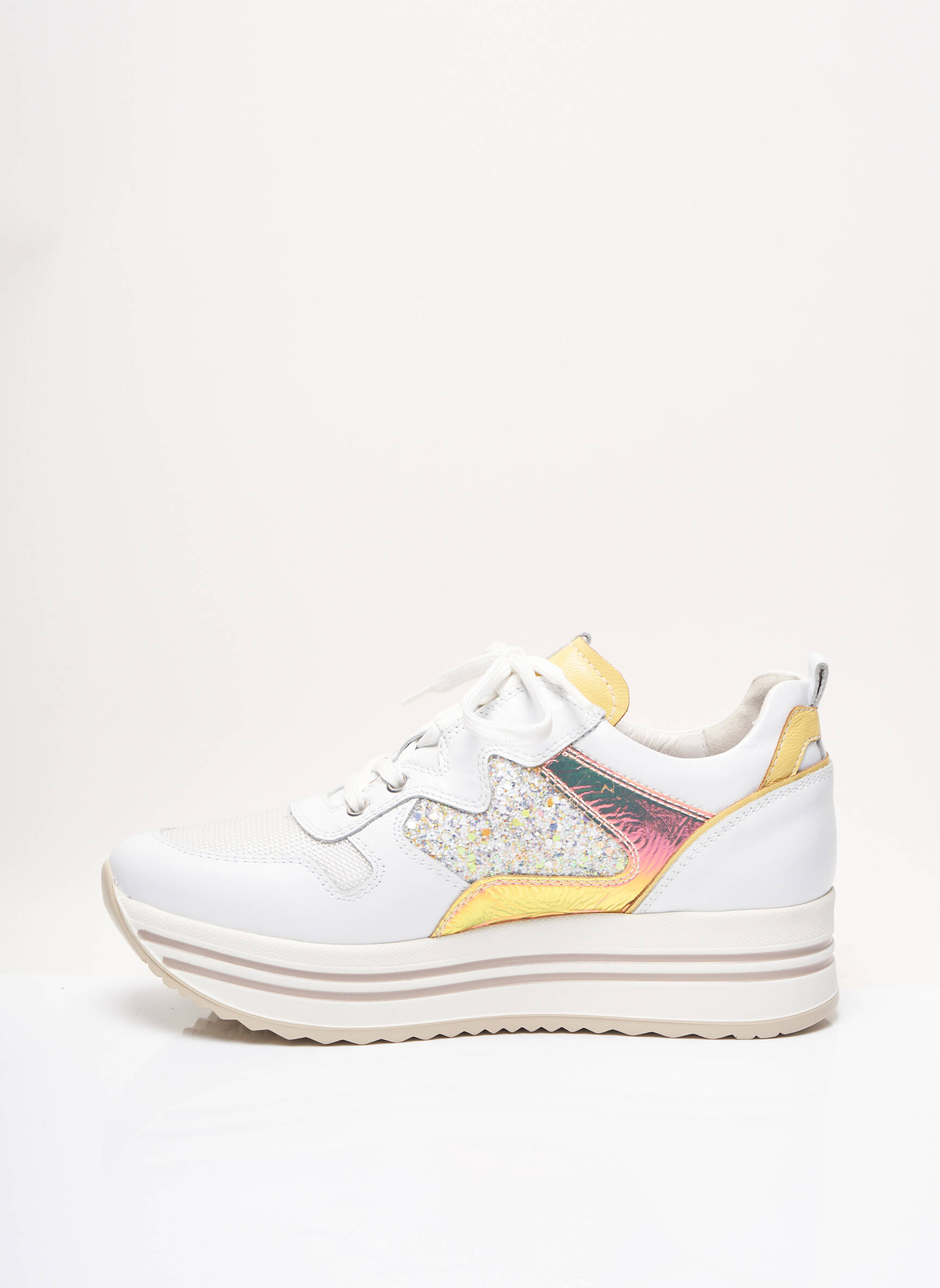 Nero Giardini Baskets Femme couleur blanc