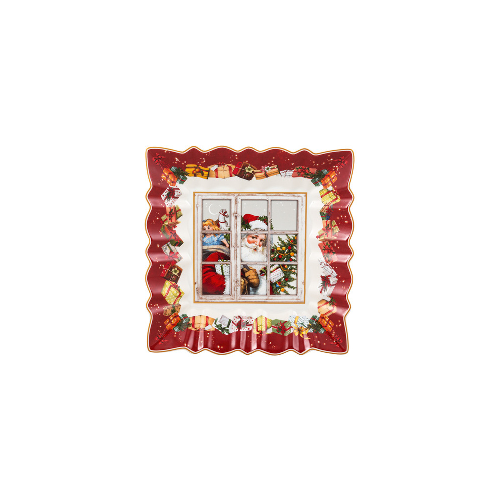 Villeroy & Boch Coupe carrée, Père Noël Toy's Fantasy Bol
