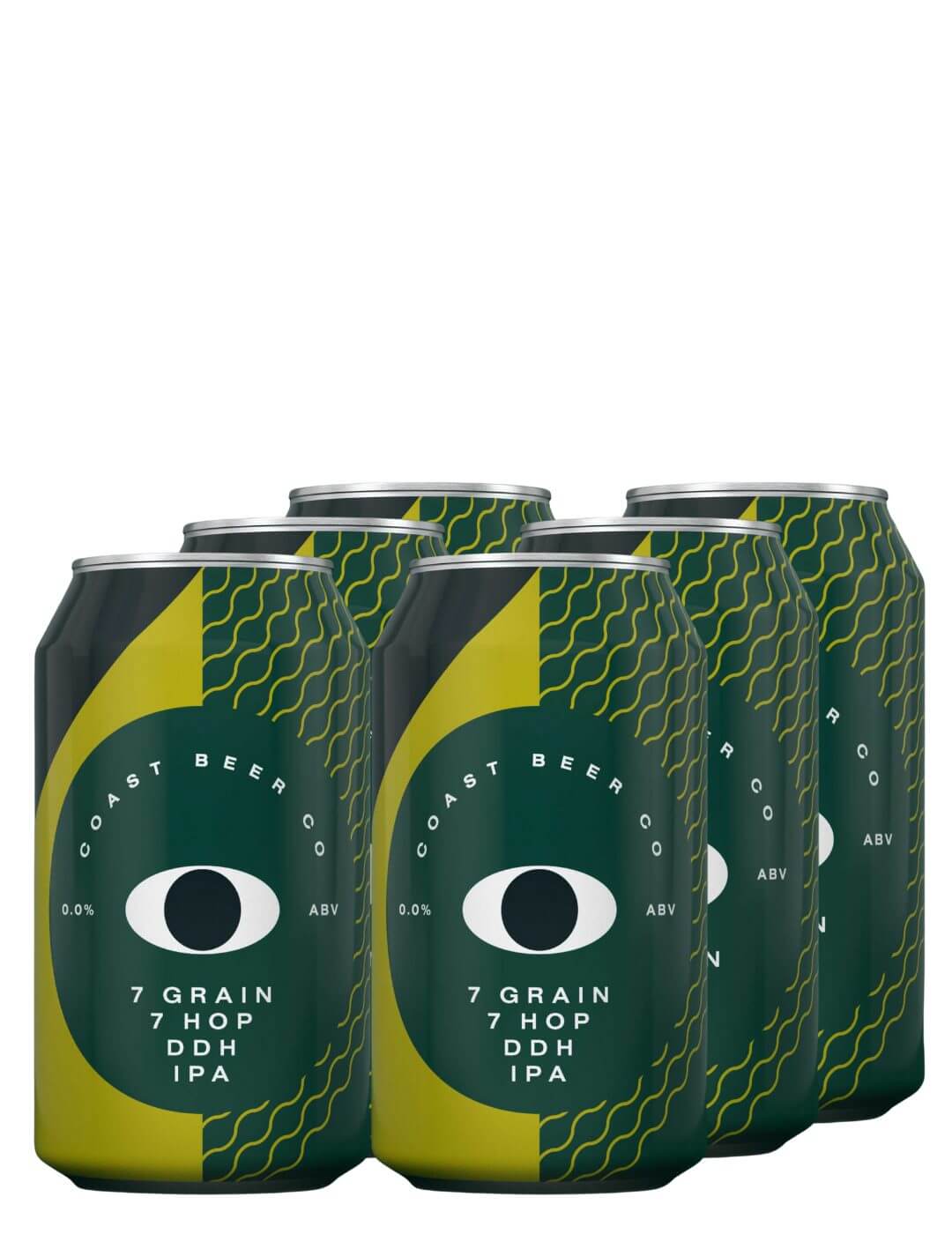 BRULO : 7 Grain 7 Hop DDH IPA - Gueule de joie 0° |  33 cl