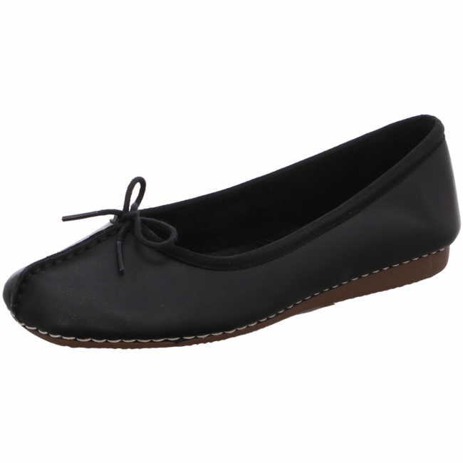 CLARKS Ballerinas schwarz freckle ice