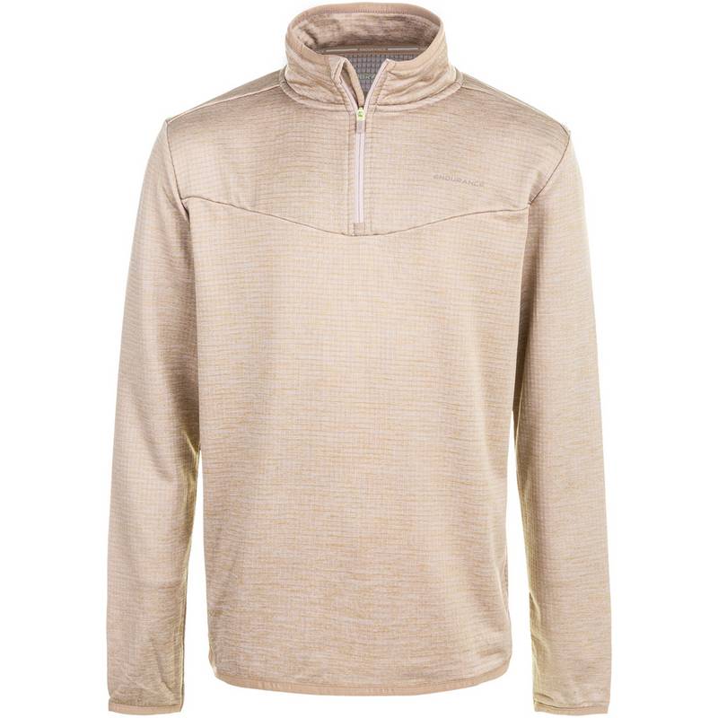 Endurance Ledger Jr. Laufhoodie Kinder