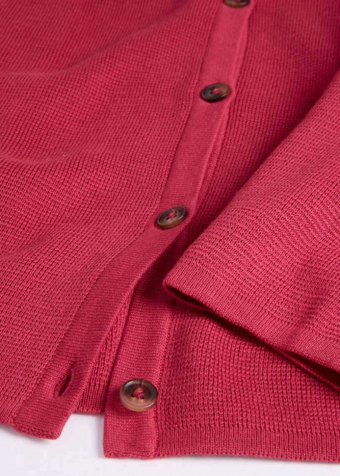 Essential Milano Rib Strickjacke