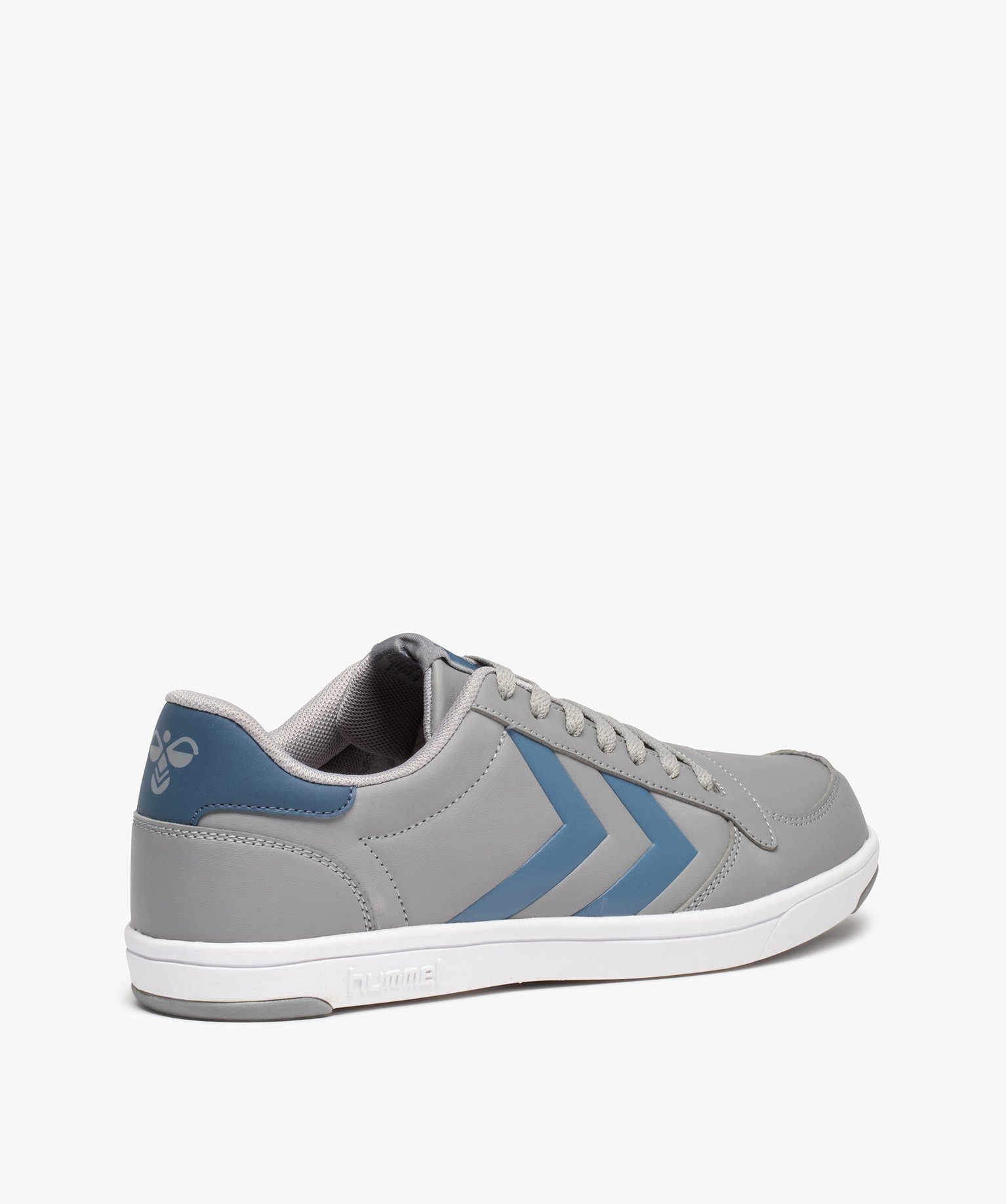 Baskets homme extralégères bicolores à lacets - Hummel gris | GEMO