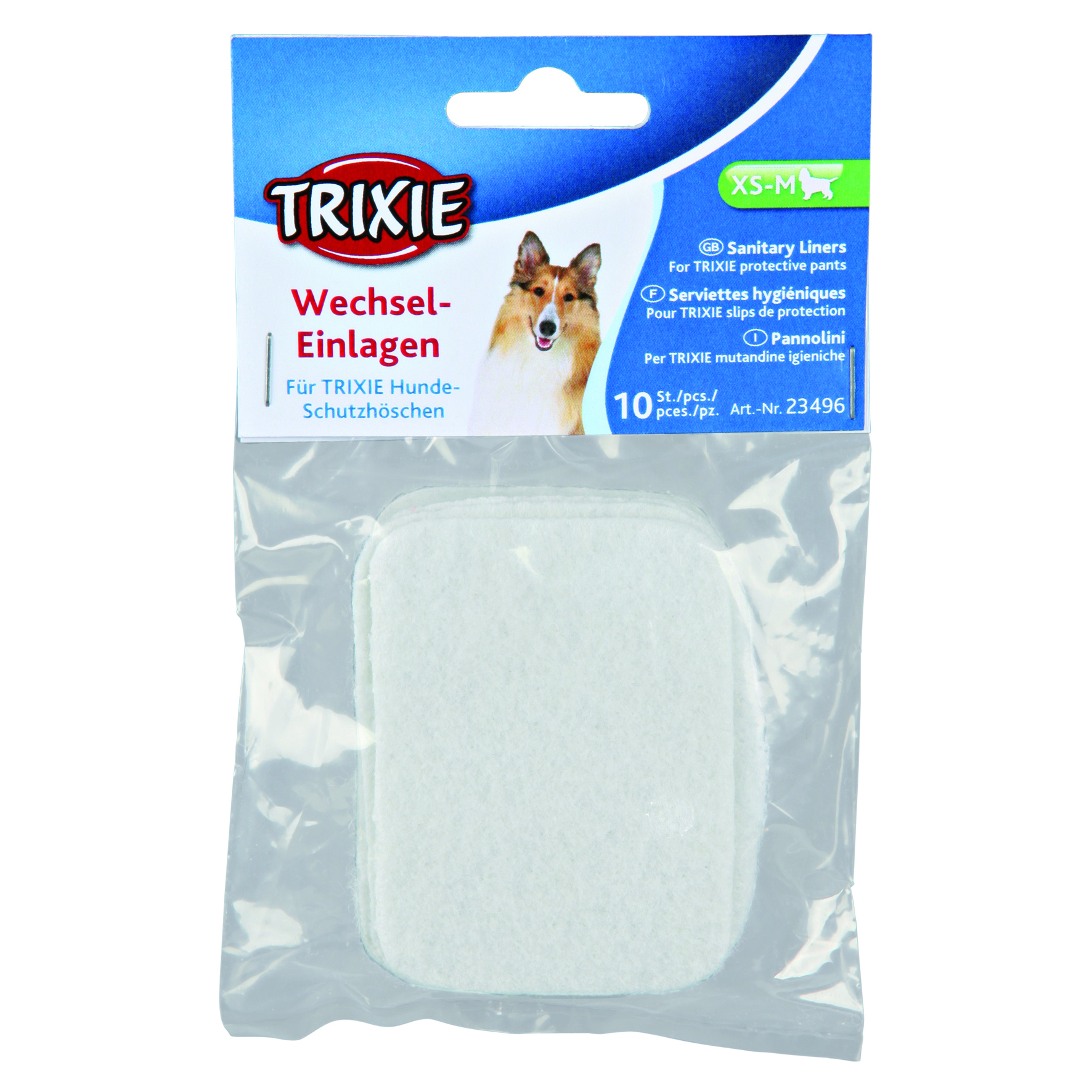 Trixie Windeln & Hygiene Trixie Höscheneinlagen für Schutzhöschen L-XL 10 Stück