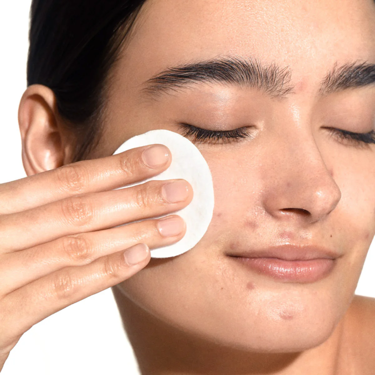 Exfoliantes faciales líquidos ligeros - Exfoliante facial, fluido facial antiimperfecciones