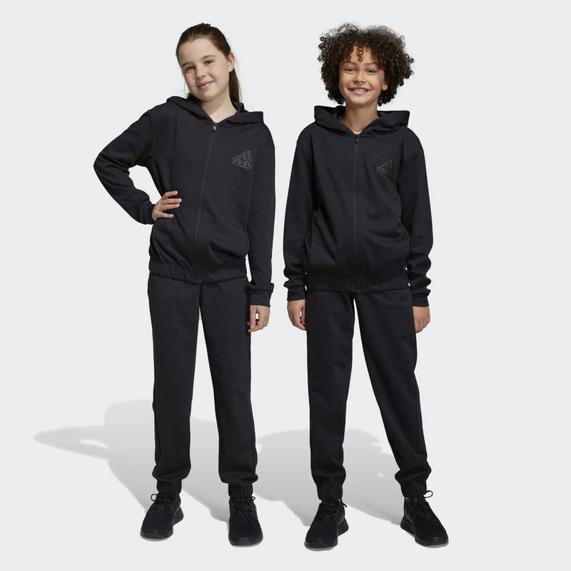 adidas Future Icons Logo Trainingsanzug Hoodie Kinder