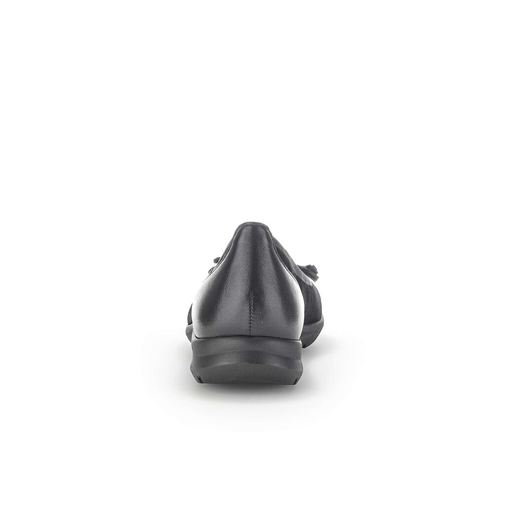 Gabor fashion Sportliche Ballerina schwarz