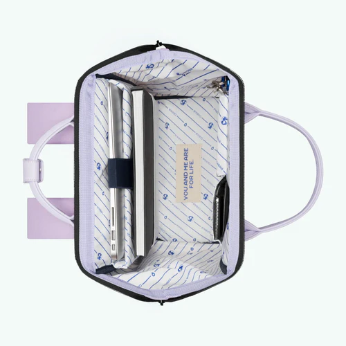 Adventurer Medium Jaipur Backpack, Purple