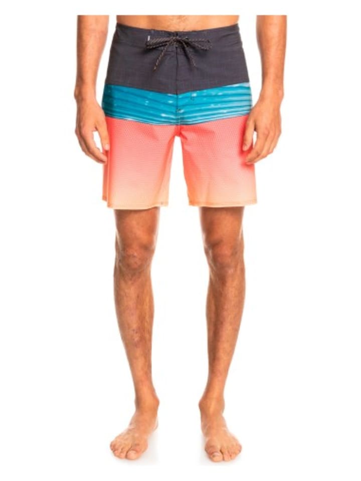 Quicksilver Badeshorts in Orange günstig kaufen
