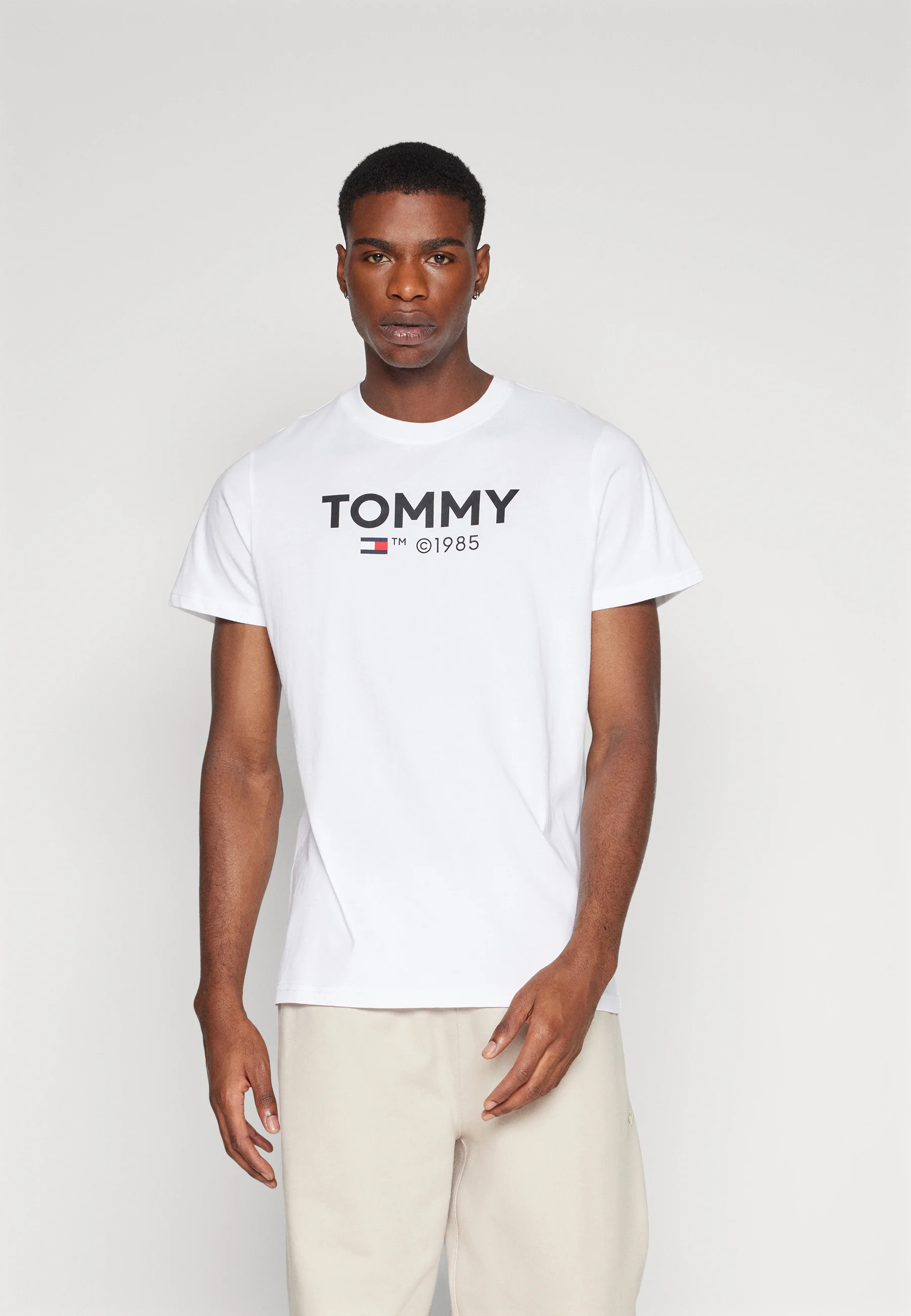 Tommy Jeans SLIM 2PACK DNA TEE - Camiseta con estampado