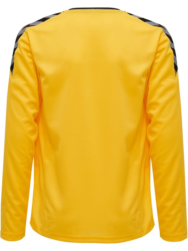 Hummel Hummel T-Shirt Hmlauthentic Kinder in SPORTS YELLOW/BLACK günstig kaufen 116