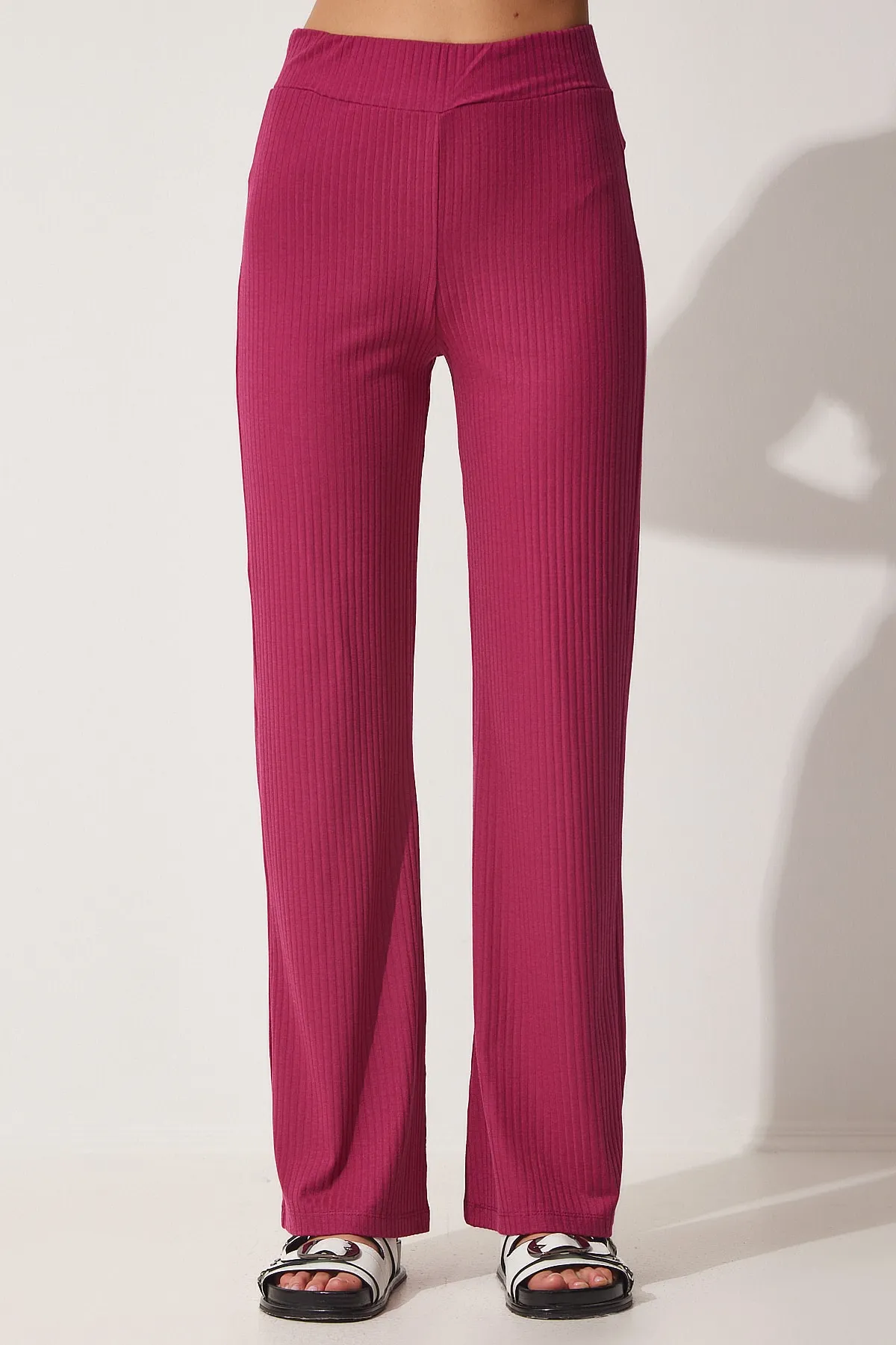 Happiness İstanbul  Zweiteiler - Lila - Regular Fit
