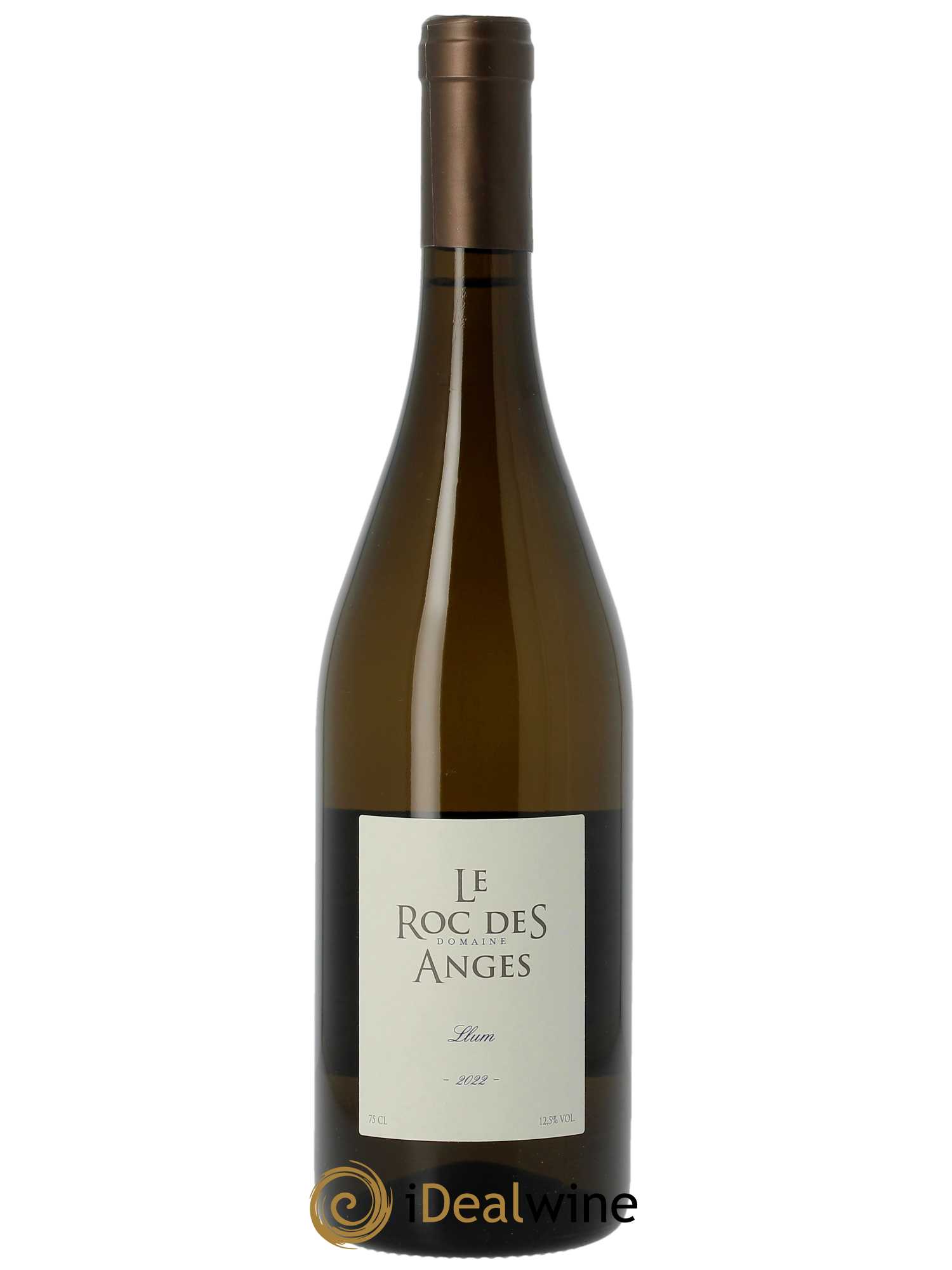 IGP Côtes Catalanes Roc des Anges Llum Marjorie et Stéphane Gallet  2022 - Lot de 1 Bouteille