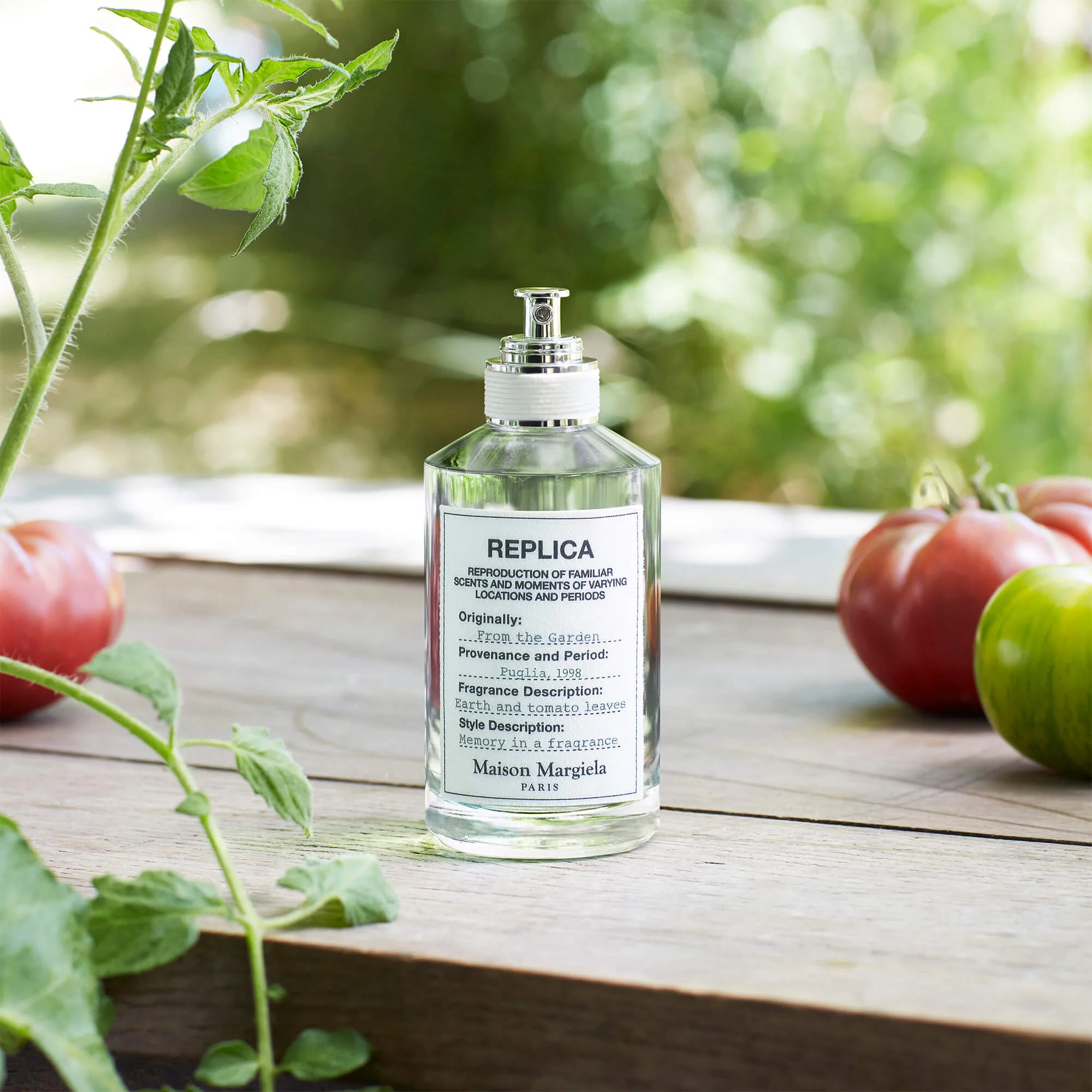 Replica From the Garden - Eau de Toilette Unisex, Eau de Toilette