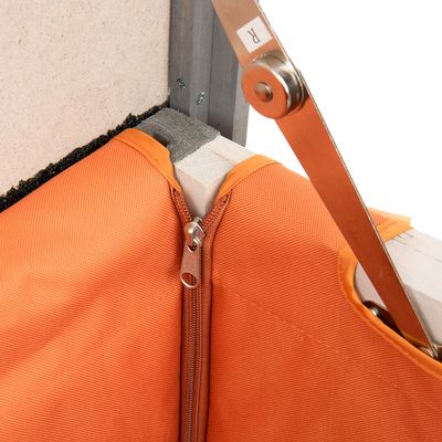 Spar-Komplettset: Trixie Natura Flachdach-Hundehütte Classic mit Isolierung
