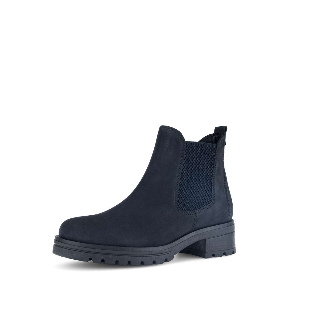 Gabor comfort Chelsea Boot blau