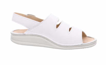 FINN COMFORT Komfort Sandalen weiss