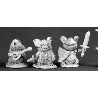 Mouslings Bard, Thief, Knight (REA03542)