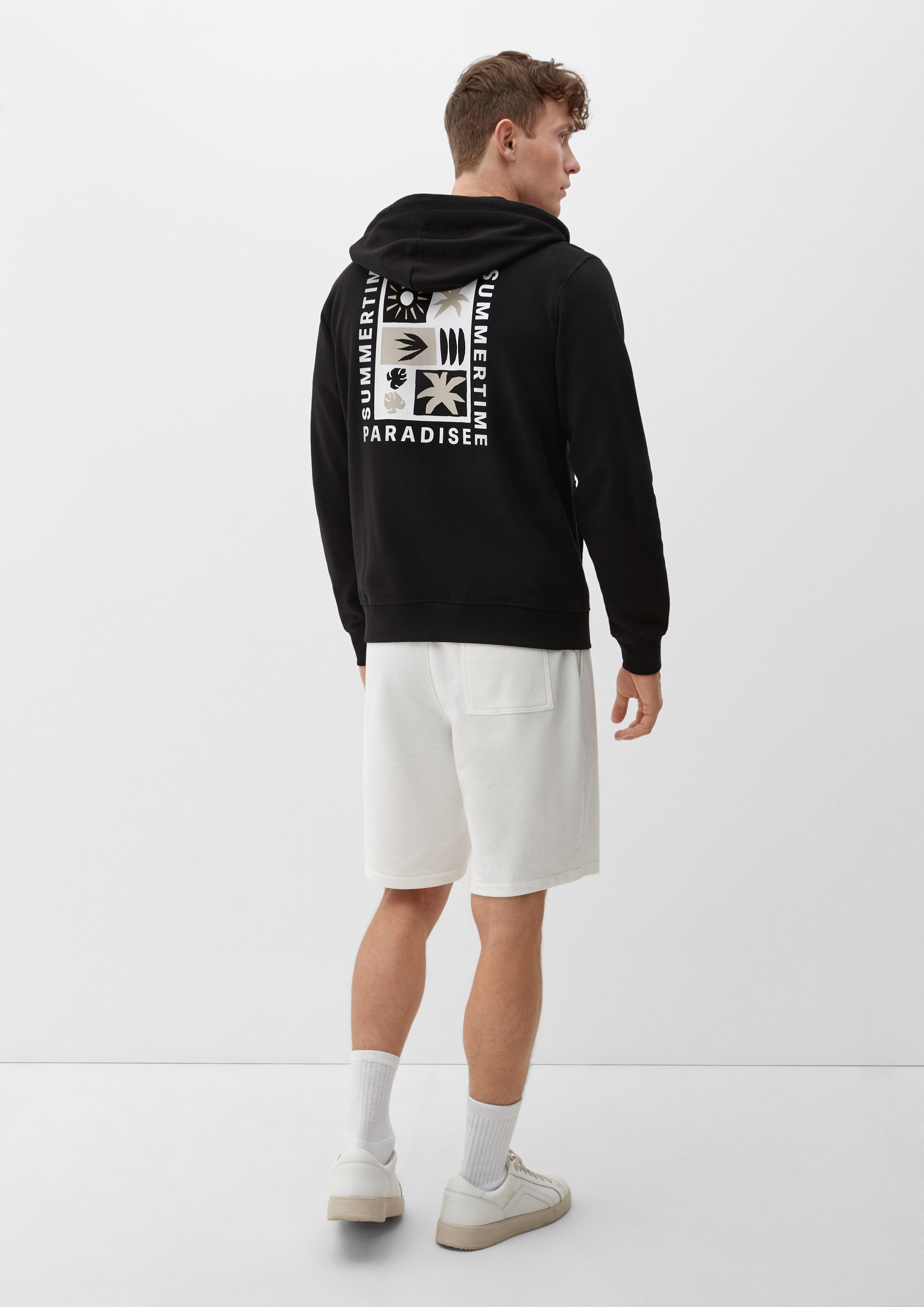 Sweatjacke aus Baumwolle  2131488-99D1