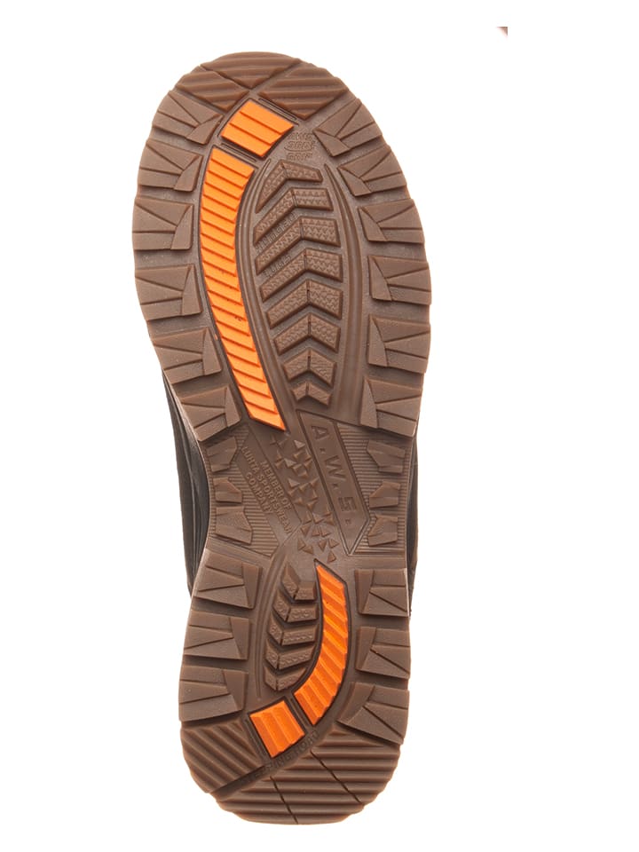 Icepeak Trekkingschuhe in Hellbraun/ Lila/ Schwarz günstig kaufen