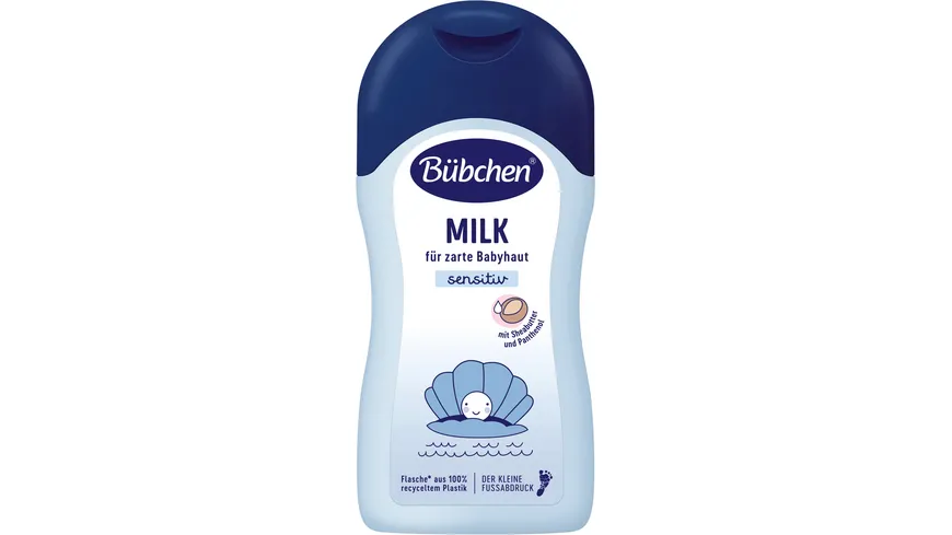Bübchen Milk sensitiv 400 ml