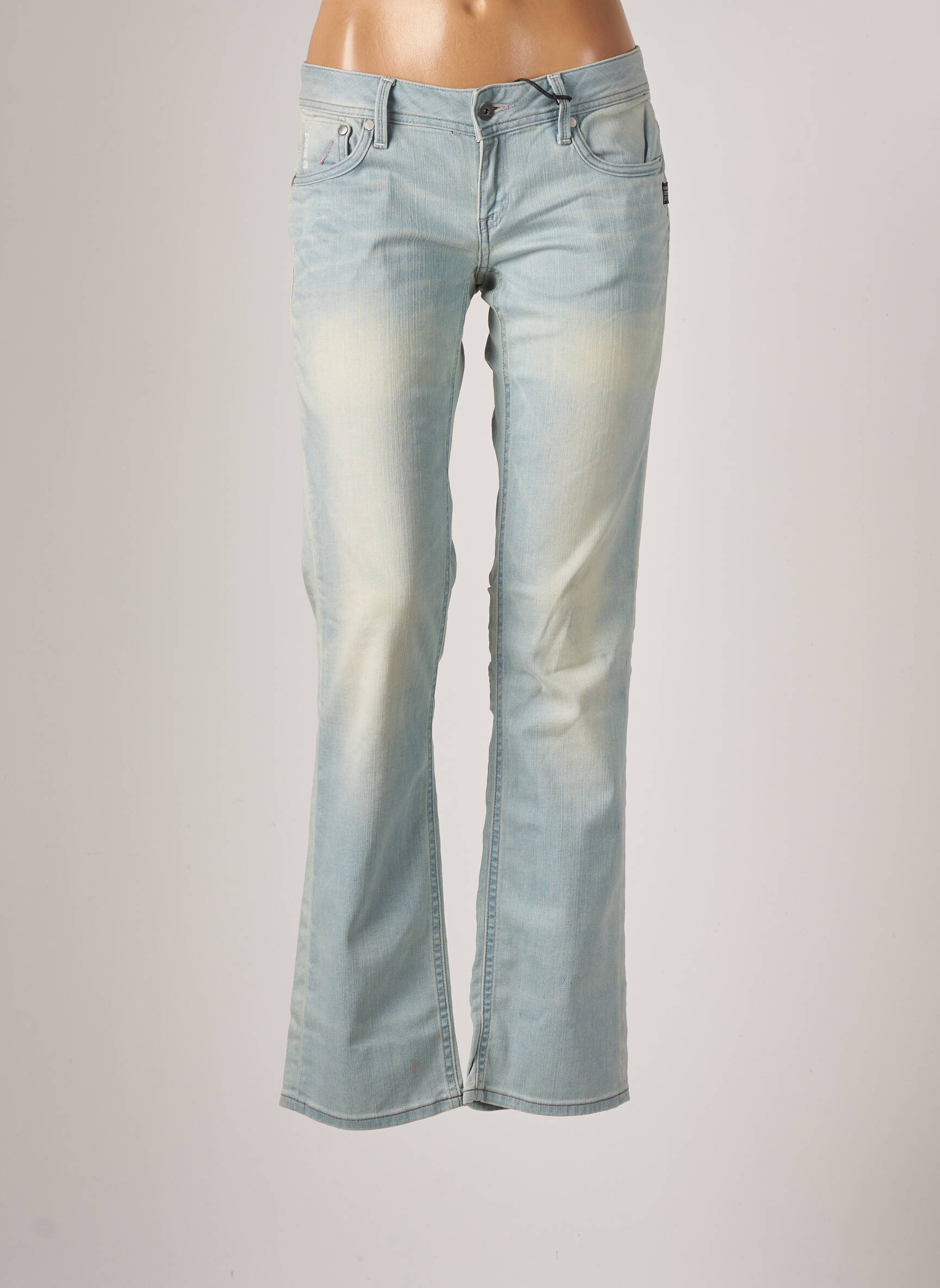 G Star Jeans Bootcut Femme couleur bleu