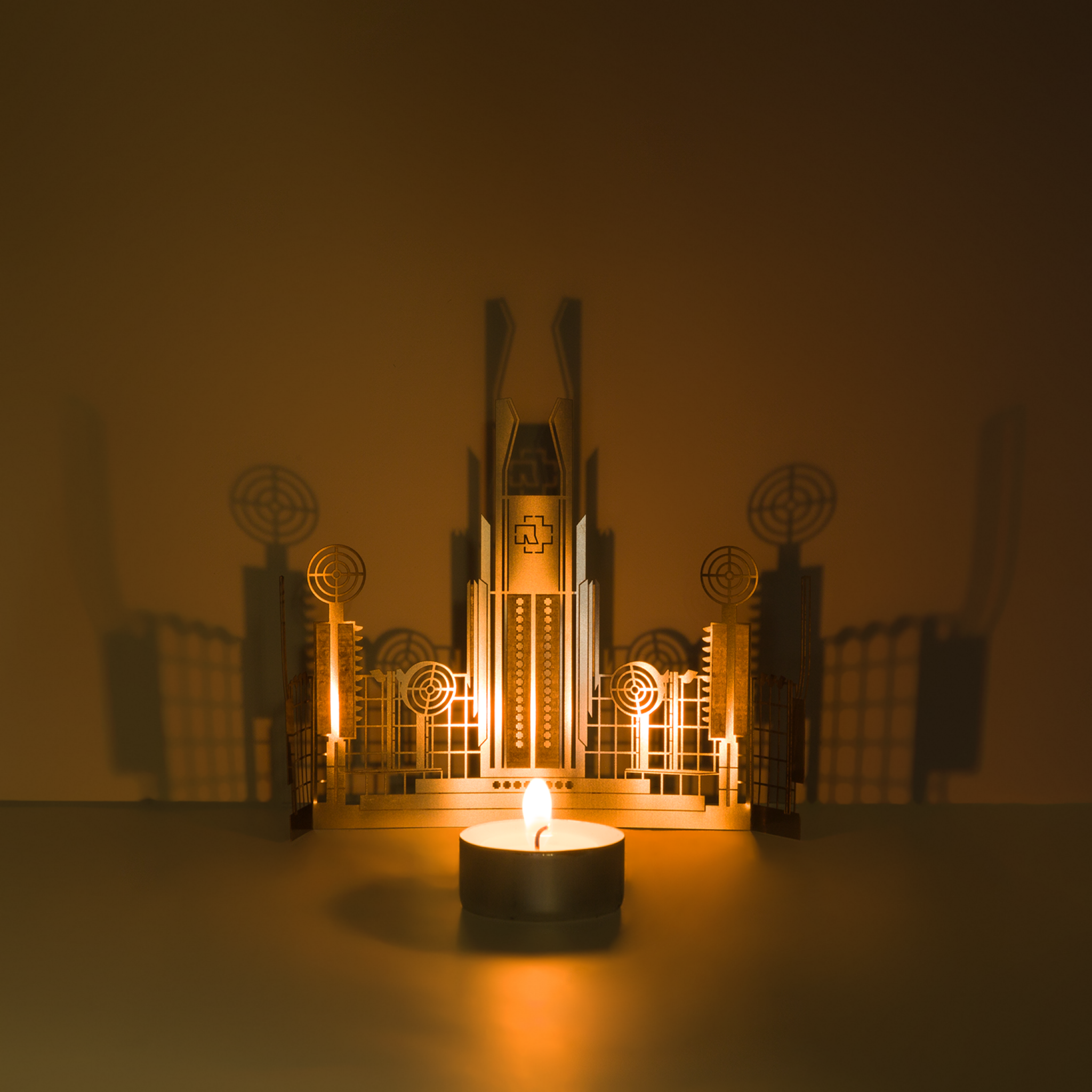 Miniaturaufsteller ”Stadion Bühne”