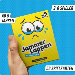 Jammerlappen – Das dramatisch lustige Kartenspiel 