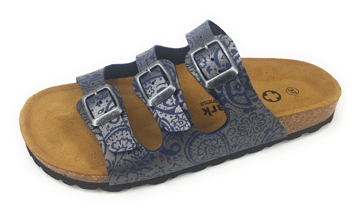 Dr. Stark 0001 Blau Blau/Silber