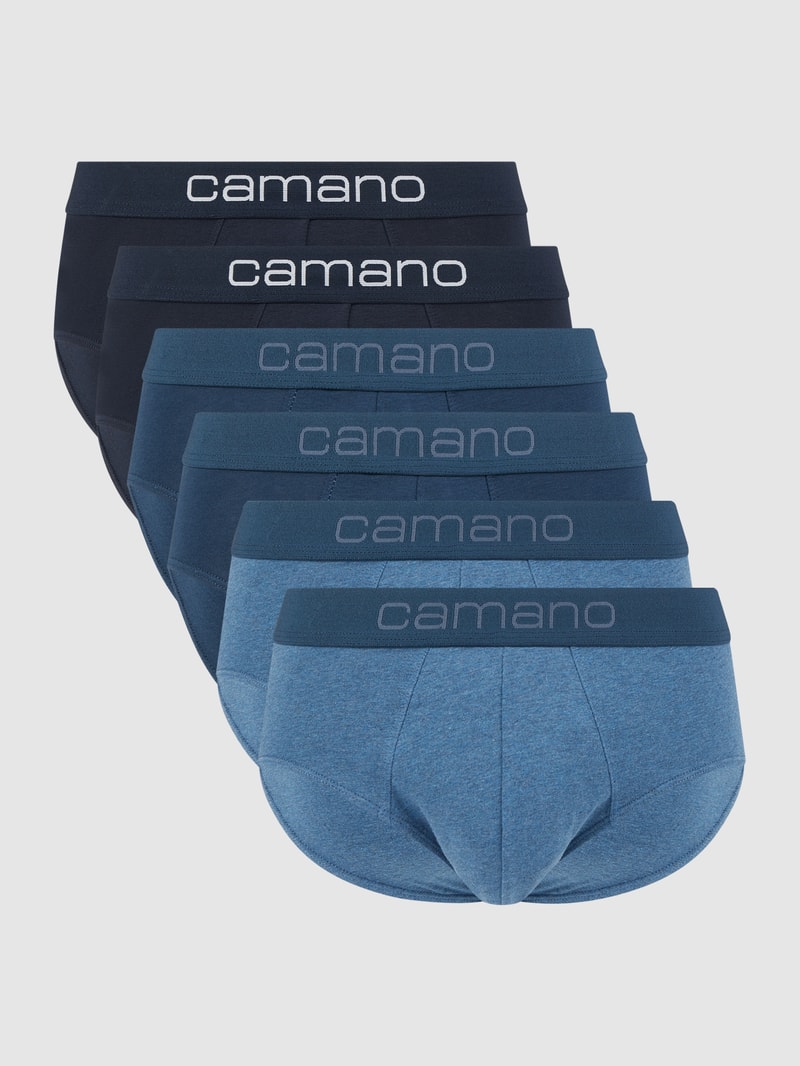 Slip im 6er-Pack in blau