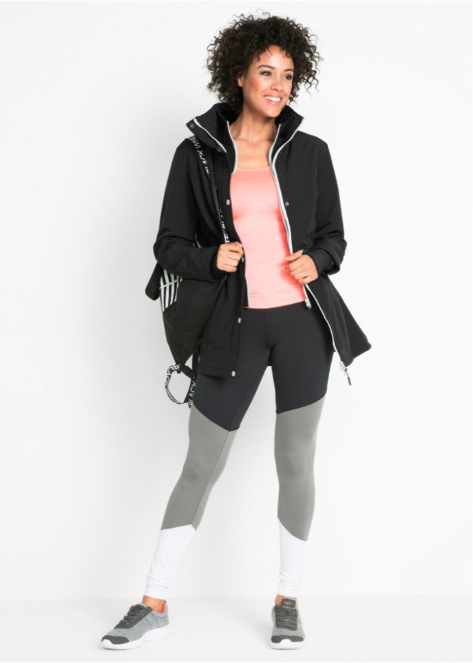 Softshelljacke, 2-in-1