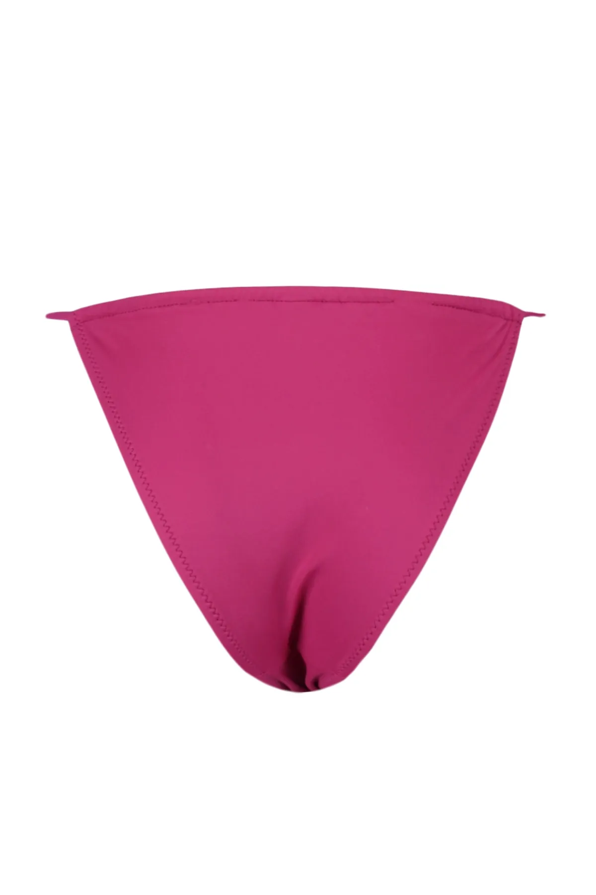 Trendyol Collection  Brasilianische Bikinihose mit hohem Beinausschnitt und fuchsiafarbenen Accessoires TBESS23BA00044