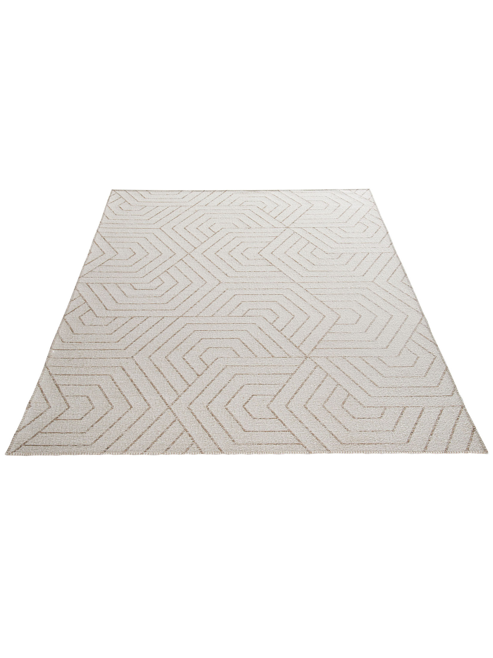 Brampton Moderner Teppich, Ivory