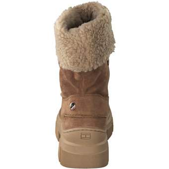 Tommy Hilfiger Warm Lining Suede Low Boot in braun
