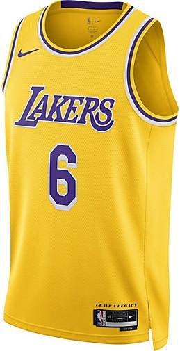 Nike Performance Herren Basketballtrikot NBA LOS ANGELES LAKERS LEBRON JAMES-SWINGMAN JERSEY ICON