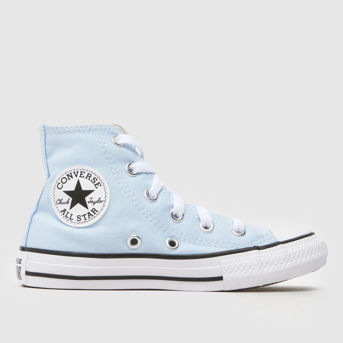 Bledo modri športni copati Converse All Star Hi Junior
