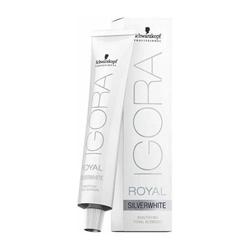 Schwarzkopf Professional Igora Royal Silver Whites félig állandó kleuring 60 ml