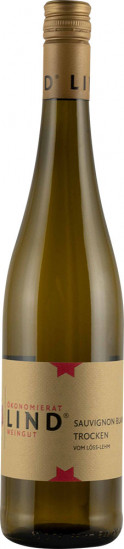 2022 Sauvignon Blanc | Vom Löss-Lehm trocken Bio - Weingut Ökonomierat Lind