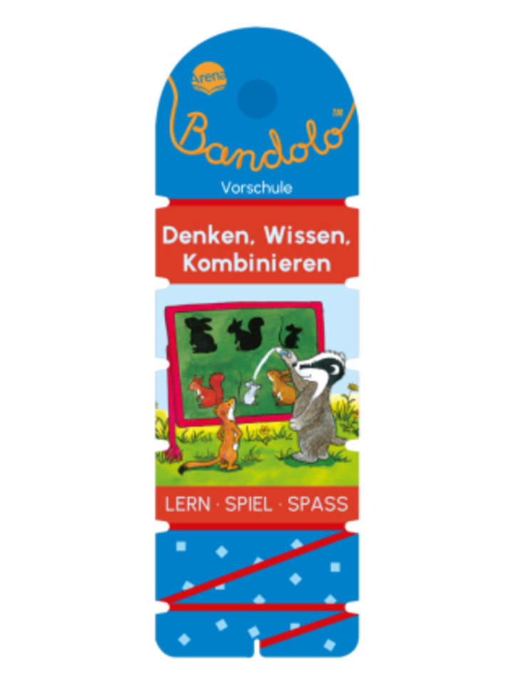 Arena Buch - Bandolo. Denken, Wissen, Kombinieren günstig kaufen onesize