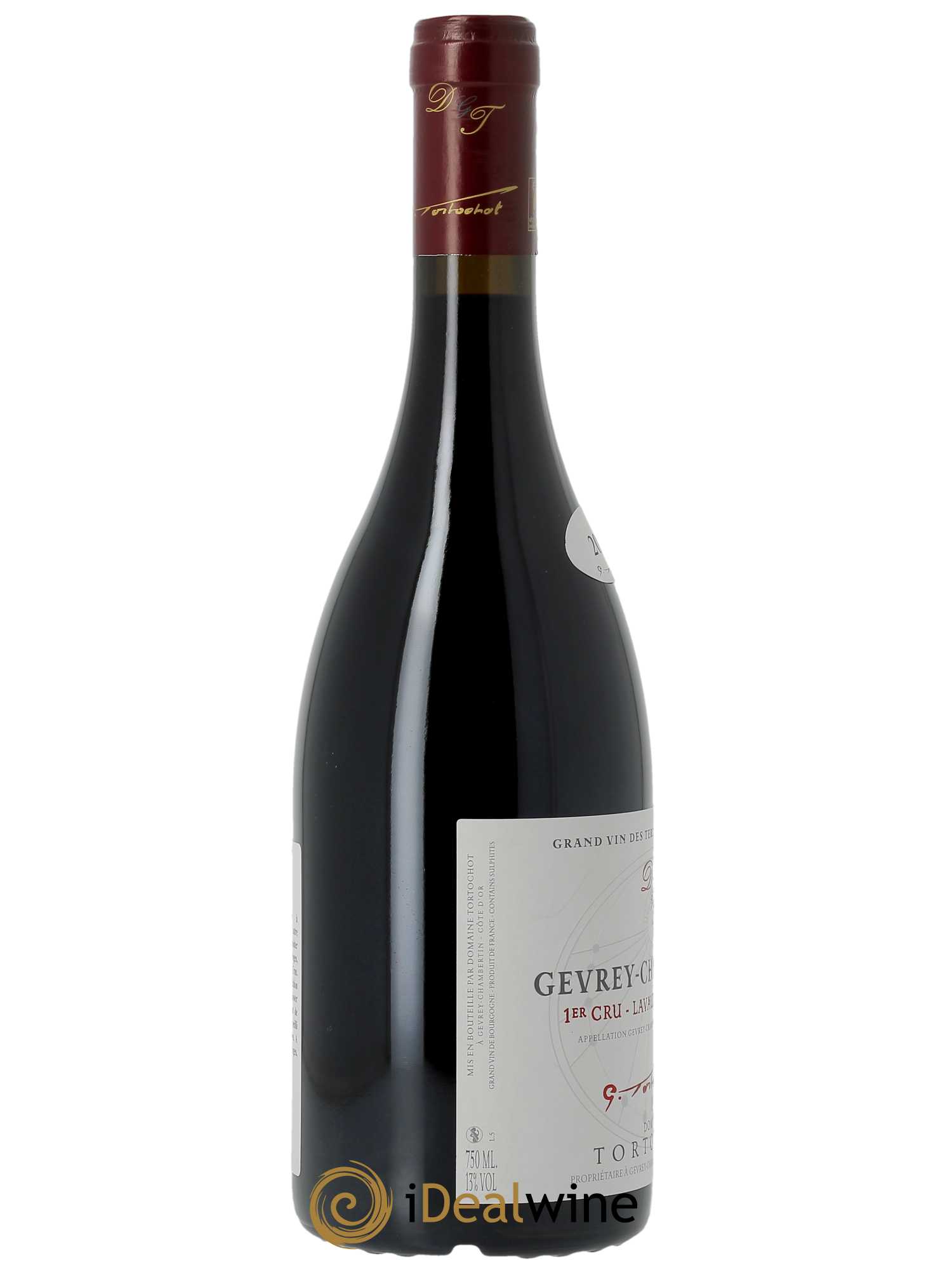 Gevrey-Chambertin 1er Cru Lavaux Saint Jacques Tortochot (Domaine)  2022 - Lot de 1 Bouteille