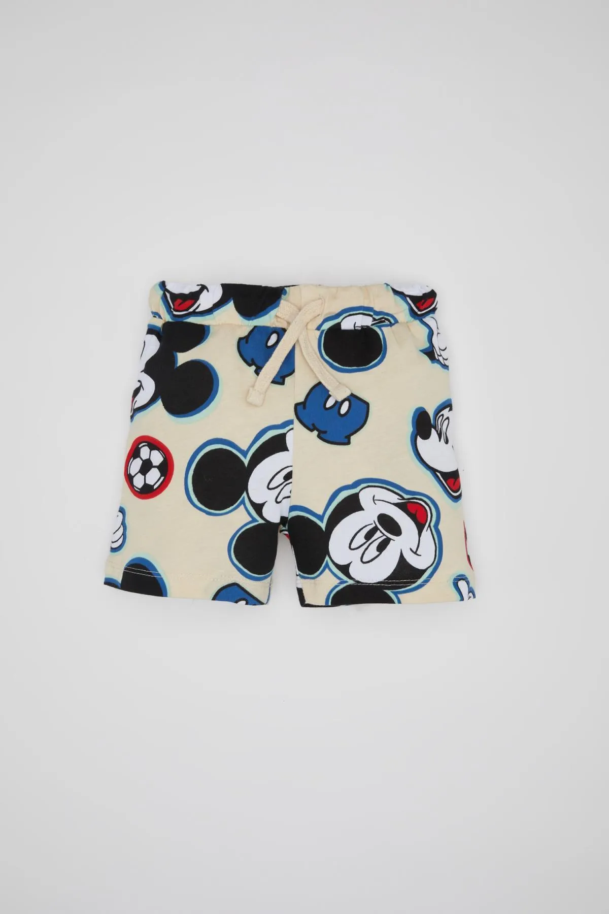 DeFacto  Baby-Jungen Disney Mickey & Minnie Kurzarm-T-Shirt Shorts 2-teiliges Set C5346a524sm