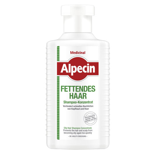 ALPECIN MED.Shampoo Konzentrat fettendes Haar  200 ml  Shampoo